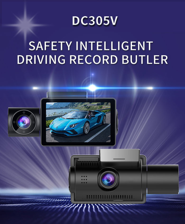 WDR 4K Dash Camera Loop Recording Smart Mini Carcam WiFi APP Control
