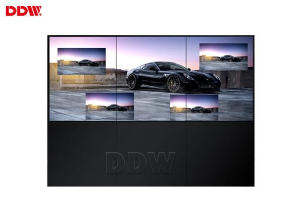 Quality Interactive Large Display Wall / Multi - Matrix Samsung Lcd Video Wall for sale