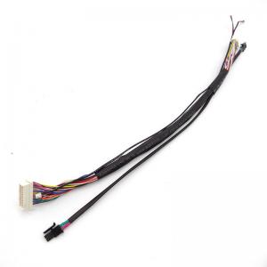Buy cheap 24V Car Stereo Auto Electrical Cable Assembly Wire Harness Kit with Two Hole Pins product