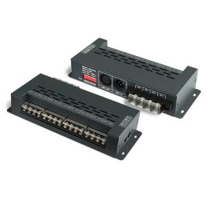 Buy cheap 8 Channel LED DMX Decoder Anti - Lightning Strike And ESD Protection product