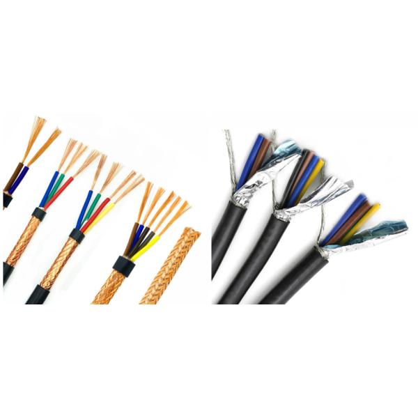 2c 3c 4c 5c Flexible Electrical Cord Shielded Electrical Cable IEC60227 Standard