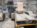 PLC Control System 3000x1400mm Worktable Automatic Linear Stone Profiling