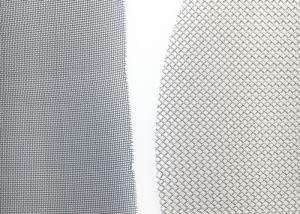 100% Pure Titanium Woven Wire Mesh / Woven Titanium Mesh Anti - Corrosive