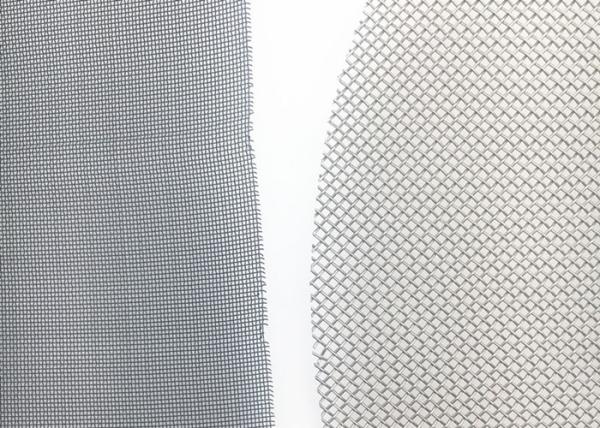 Quality 100% Pure Titanium Woven Wire Mesh / Woven Titanium Mesh Anti - Corrosive for sale