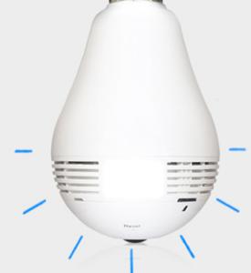 China Panorma Home Smart Camera,bulb wifi full view camera on sale