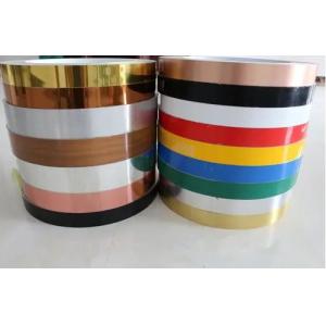 Alloy 3105 Pre Painted Aluminium Gutter Strip For Rain Gutter Product