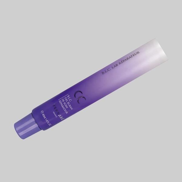 Empty Custom Cosmetic Tubes D25mm 20-60ml Plastic Squeeze Tubes Eye Cream Liquid Foundation With Nozzle