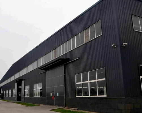 Custom Size Light Gauge Steel Buildings Retail Space Fast Construction