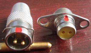 Buy cheap FD Series Breakaway circular electrical connector product