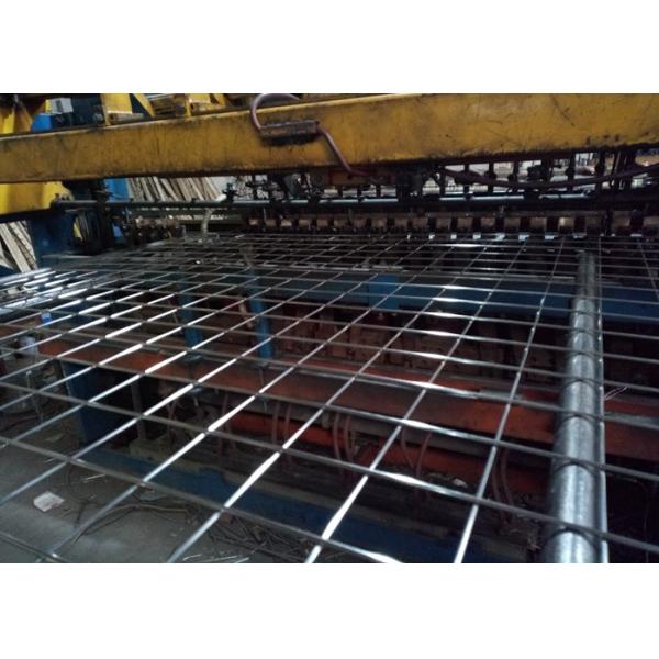 4x4 Welded Wire Mesh 0.250 In Wire Diameter For Bridge / Garden