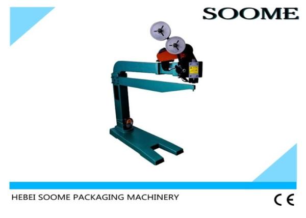 Quality Big Dimension Carton Box Stitching Machine , Cardboard Box Pallet Nailing Machine for sale