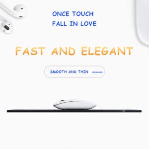 2018 hot selling product innovative multi-functional Qi wireless charger mouse pad for samsung note7 note5