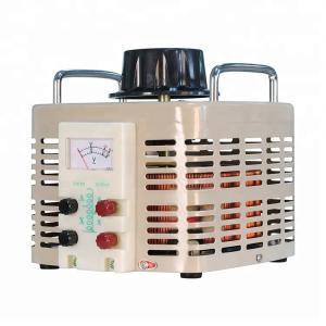 TDGC2 500VA Single Phase 2 Amp Variac Transformer