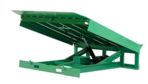 Buy cheap Stationary Loading Dock Ramp Forklift Dock Leveler For Loading Cargo 15 Tons product