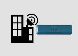 Bobbin DD ER341245 36000mAh Primary Lithium Battery For Medical Devices