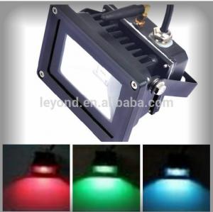 China Outdoor Color Changing High Power LED Flood Light , 120 Degree Led Rgb Flood Light on sale