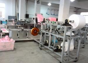 7KW ALT-LK140 Solid Mask Machine with nose strip, disposable surgical non woven mask