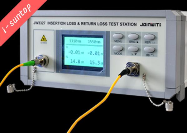 Quality Color Screen 1550nm Return Loss Tester , IL&RL  Insertion Loss Tester for sale
