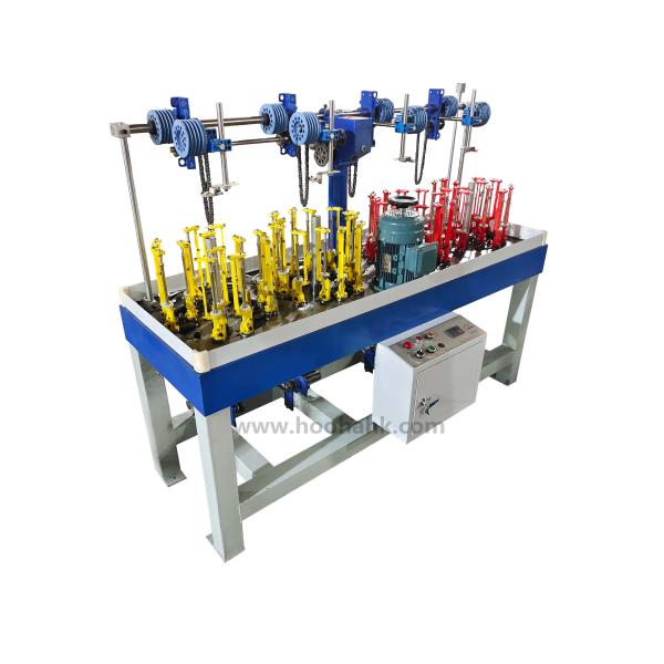 Quality High Speed 3 Strands Cord Twisting Machine Braiding Machine for sale