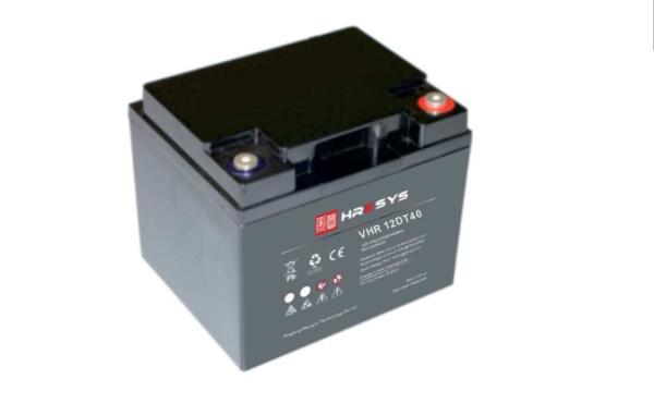 Quality Industrial Telecom Sealed Lead Acid Battery , Residential Solar Battery 12V 40AH for sale