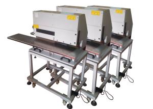 Buy cheap Printed Circuit Board Depaneling Machine for FR2,Motorized Pneumatic V-Cut Pcb Separator product