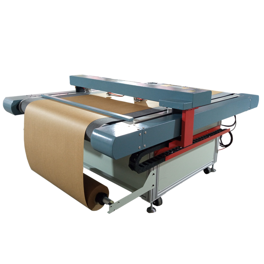 Advanced Super Servo Motor System Auto Roller Paper Feeding Inkjet Paper Pattern Cutter