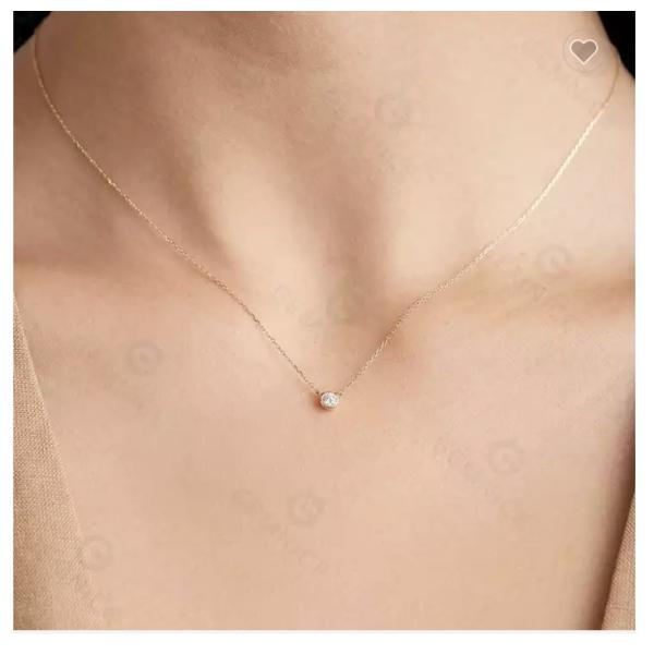 CE Stainless Steel Designer Jewelry X Rhinestone Inlaid Pendant Necklace Earrings Set