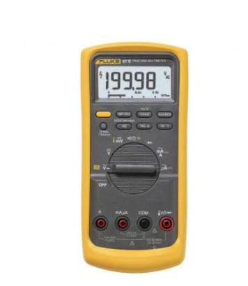 Quality Fluke 87V TRMS Industrial Multimeter F87V TRMS for sale