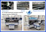 SMT high speed 68 PCS heads for LED chip, flexible strip pick and place mounter