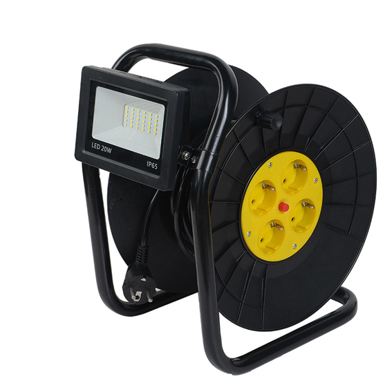 European Heavy Duty Outdoor/Indoor Extension Cable Reel