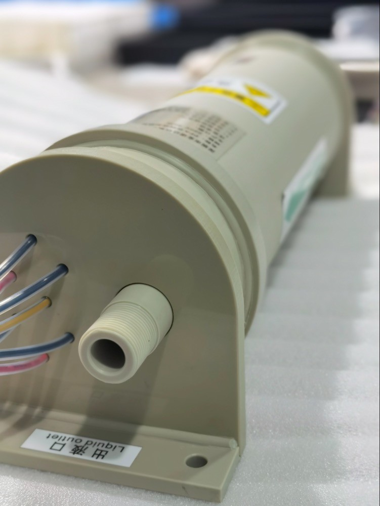 Inline PTFE Fluoropolymer Chemical Heater For Semiconductor Wet Processes