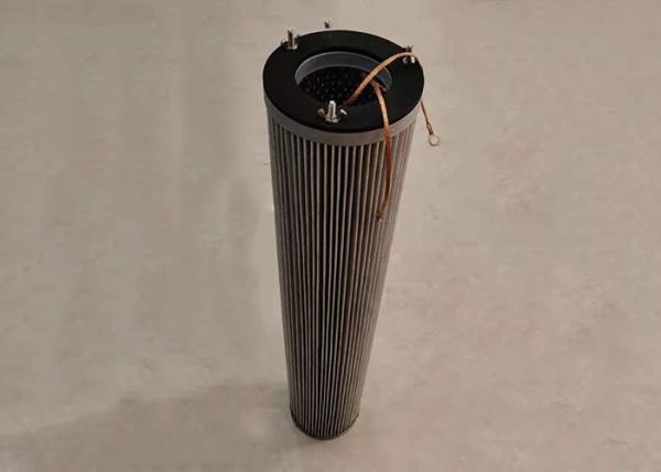 Quality High Temperature 800m3/H 99.9% Dust Collector Cartridge Filters for sale