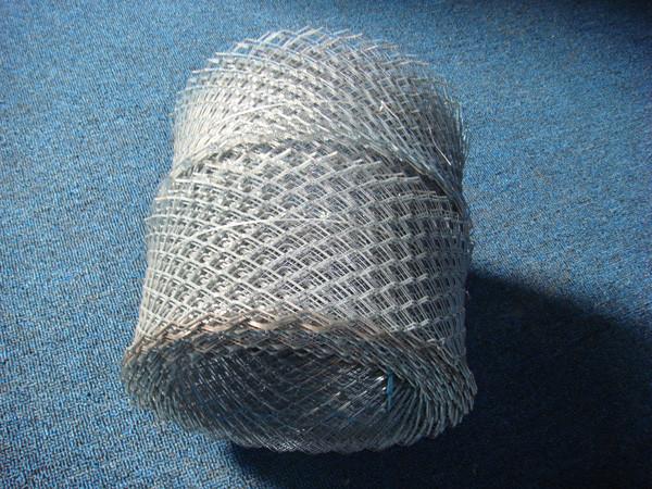 Quality Steel Stucco Diamond Mesh Coil 12x25mm Mesh Size 10-100 Meter Length for sale
