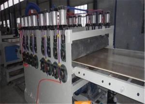 Durable PVC WPC Foam Board Machine for Door Board Making , Power Motor