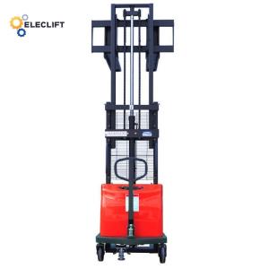 Buy cheap 24V 120Ah Manual Walkie Stacker Powered Pallet Stacker OEM ODM product