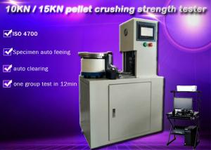 Buy cheap Automatic Iron Pellet Crushing Strength Testing Machine product