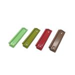 Lacquered Colored Drawing Board Clip Various Sizes Wire Clip Rectangular