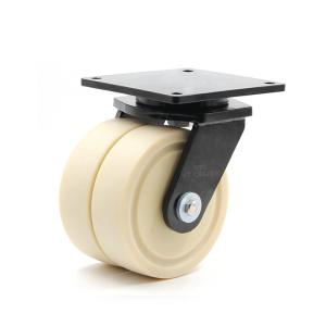 Buy cheap Outdoor Industrial 1500kg 100mm Heavy Duty Swivel Casters Wheels product