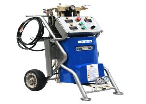 CE Certificated Polyurethane Foam Spray Machine With Emergency Stop Button