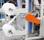 PE Polyethylene Hand Glove Making Machine with PLC Control#polythene carry bag