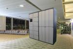 Intelligent Logistic Parcel Delivery Lockers With Simple Work Flow And Payment