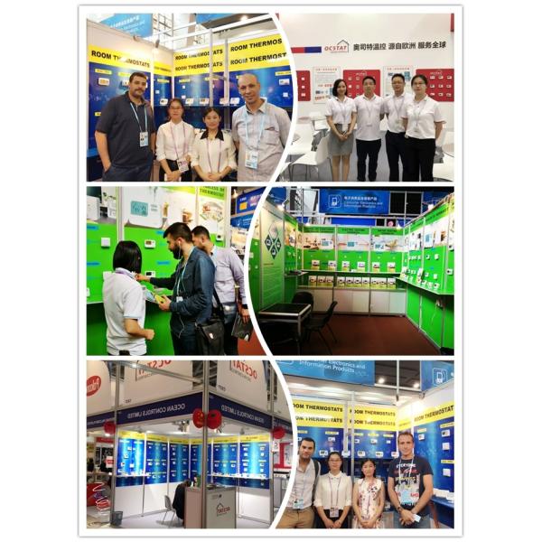 Indoor Wired Room Thermostat For Temperature Control ROHS FCC CSA