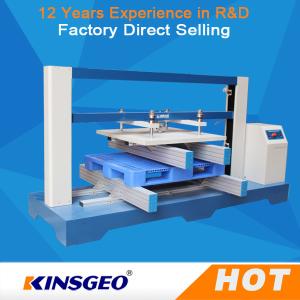 Buy cheap 300kg High Accuracy Box Compression Testing Machine 1000 / 2000 / 5000kg Capacity product