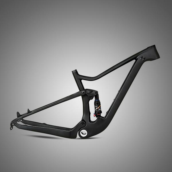 OEM 15" 17" 19" Carbon Fiber MTB Frame With Rockshox Rear Shox