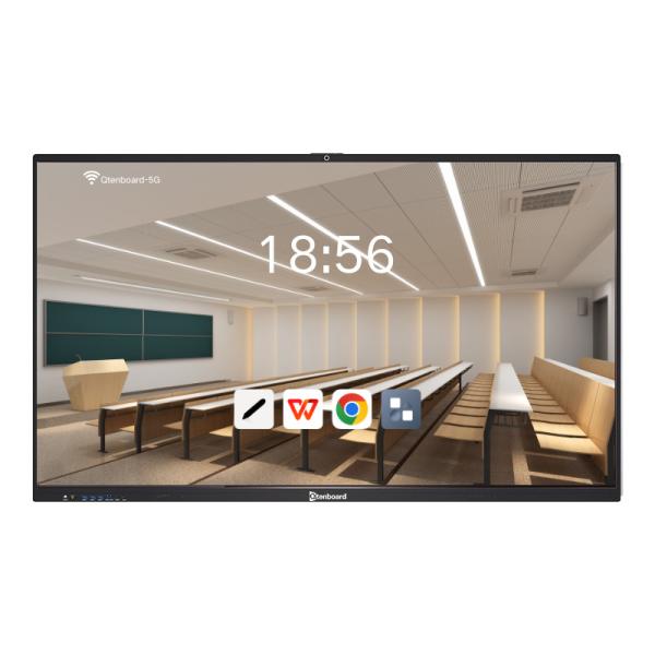 Quality A55x8 Architecture Interactive Lessons Tempered Glass Smart Digital Whiteboard for sale