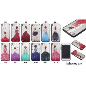 Buy cheap iPhone Leather Varnished Embossed Protective Case with Goddess product
