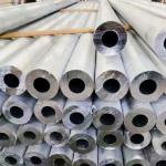 ASTM 2024 T4 Aluminium Pipe Alloy Tube OD 57mm Anodized Round Seamless Hollow