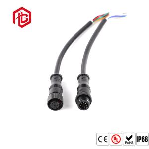 Outdoor Soldering M12 Metal Waterproof Circular Connector