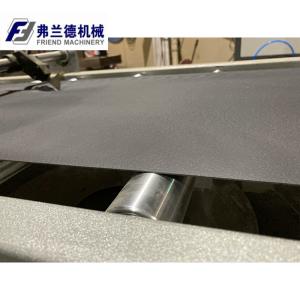 Buy cheap 180kg/H 680mm EVA PMMA Sheet Etruder With Double Sieve product