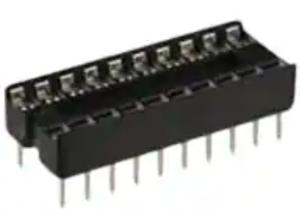 243-20-1-03 DIP Connector  0.3 20 Pin Ic Socket  Active For Automotive